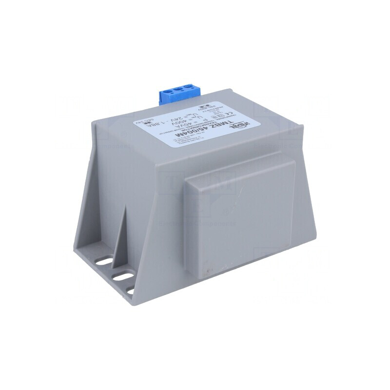 Transformator încapsulat 45VA 400VAC 24V 1,87A cu șurub | Electronic-mag.ro | Componente Electronice