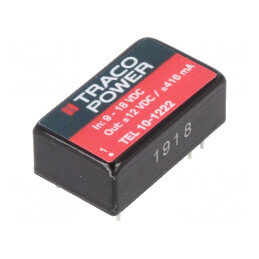 "Convertor DC/DC 10W 9-18V la 12V/-12V" | Electronic-mag.ro | Componente Electronice