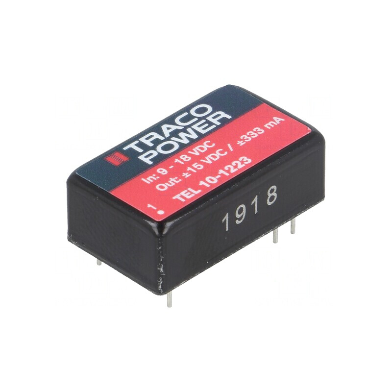 Convertor DC/DC 10W 9-18V la 15V/-15V | Electronic-mag.ro | Componente Electronice Convertor DC/DC 10W 9-18V la 15V/-15V | Electronic-mag.ro | Componente Electronice