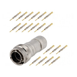 Conector Circular Crimpat RT360 19-PIN | Electronic-mag.ro | Componente Electronice