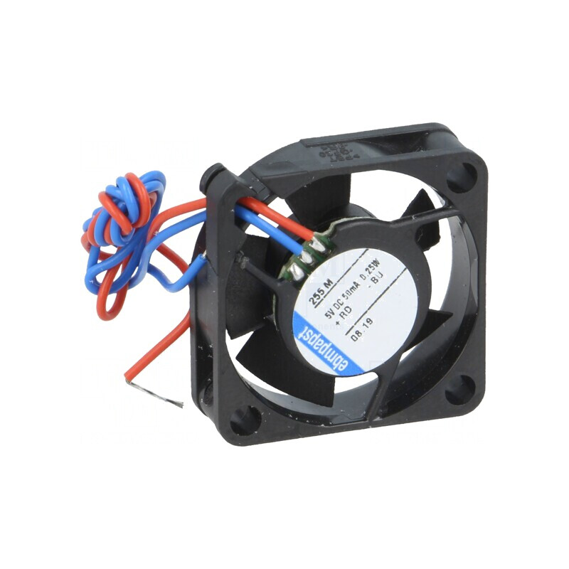 Ventilator DC Axial 5V 25x25x8mm | Electronic-mag.ro | Componente Electronice