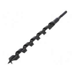 Burghiu Lemn Ø20mm L300mm HSS | Electronic-mag.ro | Componente Electronice