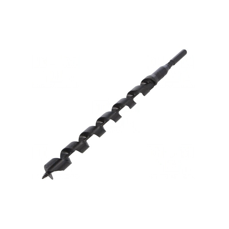 Burghiu Lemn Ø20mm L300mm HSS | Electronic-mag.ro | Componente Electronice Burghiu Lemn Ø20mm L300mm HSS | Electronic-mag.ro | Componente Electronice
