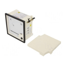 Ampermetru Panou True RMS 0-100A Clasa 1.5 50-60Hz | Electronic-mag.ro | Componente Electronice