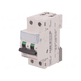 Întrerupător Supracurent 400VAC 1A 2P C | Electronic-mag.ro | Componente Electronice