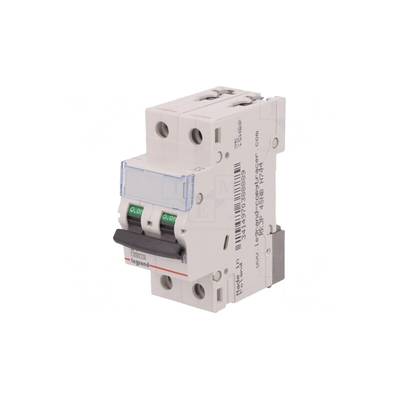 Întrerupător Supracurent 400VAC 1A 2P C | Electronic-mag.ro | Componente Electronice
