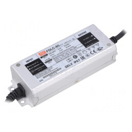Alimentator LED 80W 30-54VDC 1000-2100mA IP67 | Electronic-mag.ro | Componente Electronice