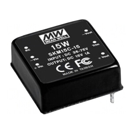 Convertor DC/DC 15W 18-36V la 5V 3000mA | Electronic-mag.ro | Componente Electronice