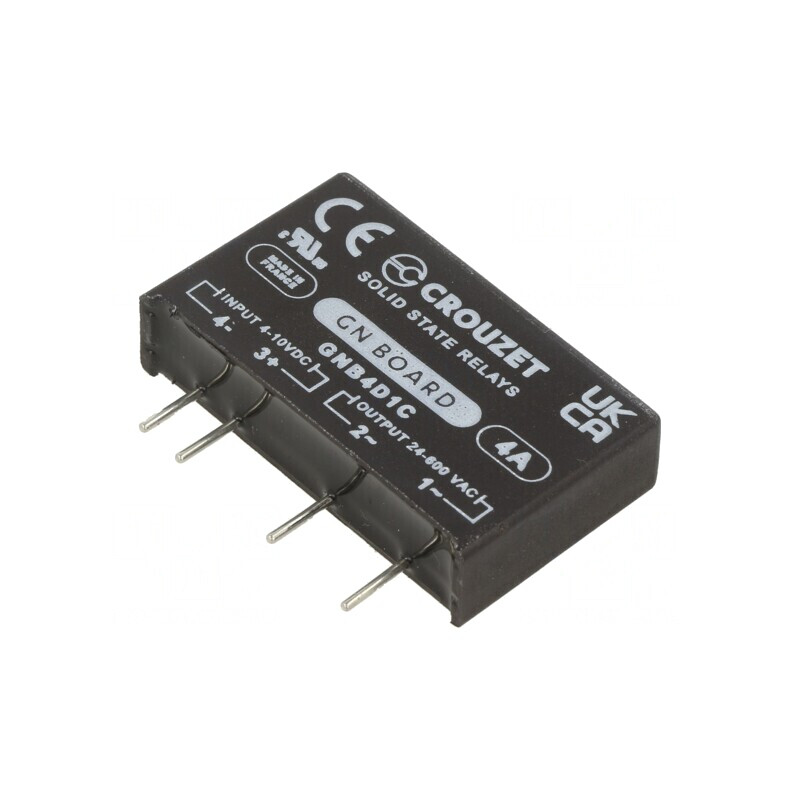 Releu semiconductor curent continuu 4A Ucom 4-10VDC GNB4D1C | Electronic-mag.ro | Componente Electronice Releu semiconductor curent continuu 4A Ucom 4-10VDC GNB4D1C | Electronic-mag.ro | Componente Electronice