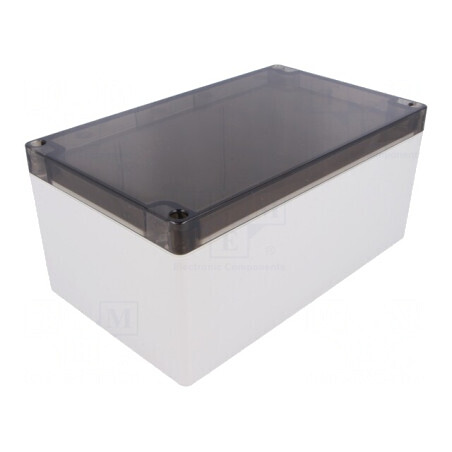 Carcasă Universală Policarbonat 120x200x90mm | Electronic-mag.ro | Componente Electronice