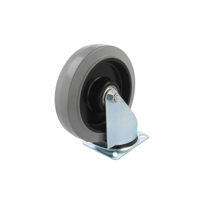 Roată de transport 200mm 350kg | Electronic-mag.ro | Componente Electronice