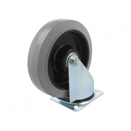 Roată de transport 200mm 350kg | Electronic-mag.ro | Componente Electronice