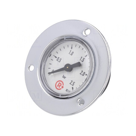 Manometru 0-2.5bar 40mm Lichide și Gaze Neagresive | Electronic-mag.ro | Componente Electronice