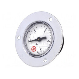 Manometru 0-4bar Lichide și Gaze Inerte 40mm | Electronic-mag.ro | Componente Electronice