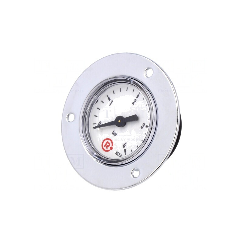 Manometru 0-4bar Lichide și Gaze Inerte 40mm | Electronic-mag.ro | Componente Electronice