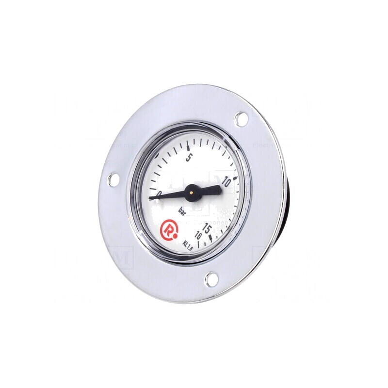 Manometru 0-16 bar 40 mm pentru lichide și gaze inerte | Electronic-mag.ro | Componente Electronice