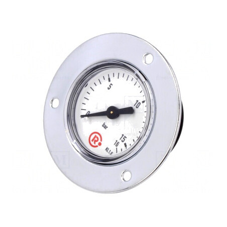 Manometru 0-16 bar 40 mm pentru lichide și gaze inerte | Electronic-mag.ro | Componente Electronice