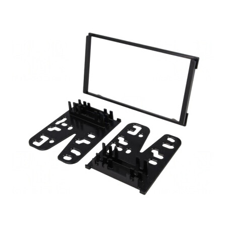 Cadru radio Kia 2 DIN negru | Electronic-mag.ro | Componente Electronice