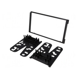 Cadru radio Kia 2 DIN negru | Electronic-mag.ro | Componente Electronice