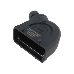 Carcasă pentru conectori HDC Han-Eco B 16B M25 | Electronic-mag.ro | Componente Electronice
