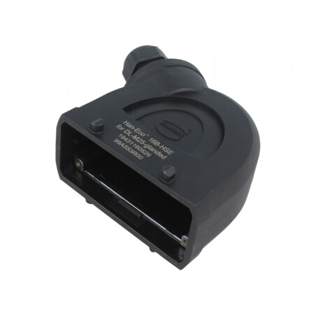 Carcasă pentru conectori HDC Han-Eco B 16B M25 | Electronic-mag.ro | Componente Electronice