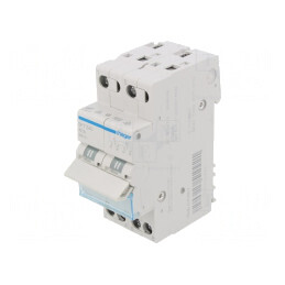Întrerupător cu Manetă 2 Poli 230VAC 40A IP20 | Electronic-mag.ro | Componente Electronice