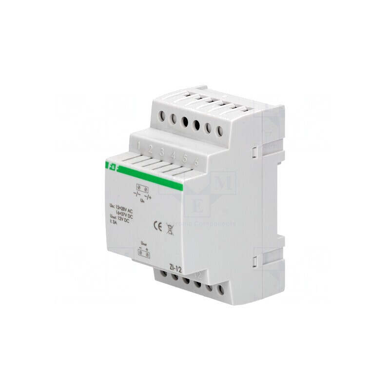 Stabilizator În Comutaţie pentru Şină DIN 12VDC | Electronic-mag.ro | Componente Electronice
