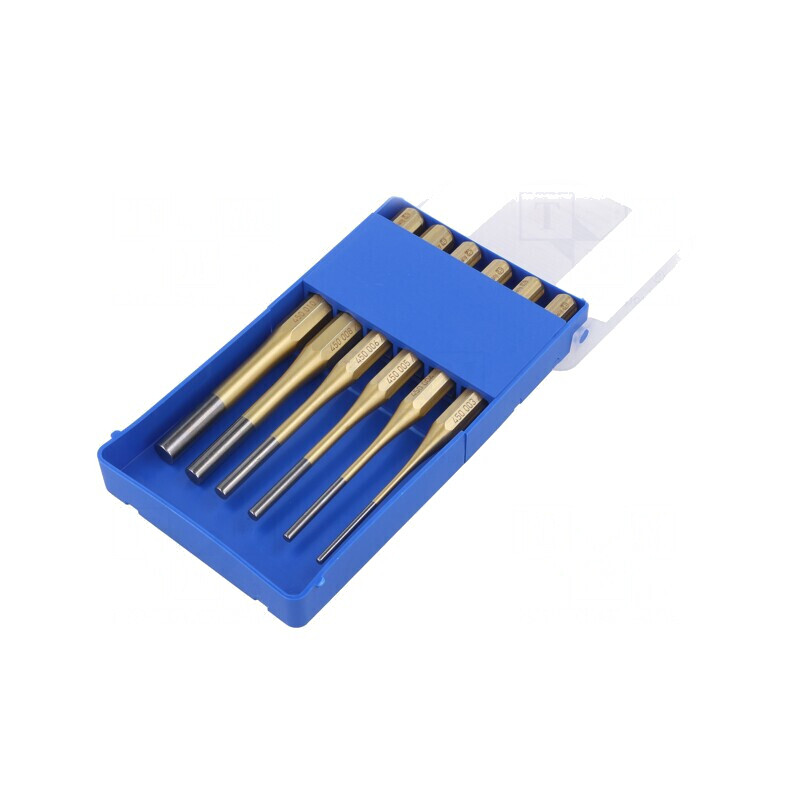 Kit Poansoane Scoatere Dibluri Bolțuri Șplinturi 6 Bucăți | Electronic-mag.ro | Componente Electronice