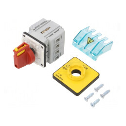 Separator-întrerupător Poli 3 16A panou 3LD2 | Electronic-mag.ro | Componente Electronice