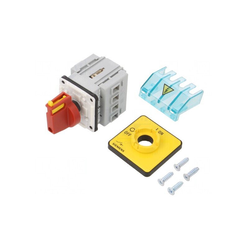Separator-întrerupător Poli 3 16A panou 3LD2 | Electronic-mag.ro | Componente Electronice