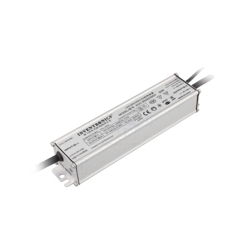Alimentator LED 52W IP67 | Electronic-mag.ro | Componente Electronice Alimentator LED 52W IP67 | Electronic-mag.ro | Componente Electronice