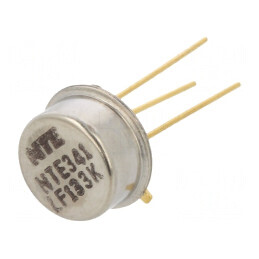 Tranzistor NPN Bipolar 36V 0.64A 4W TO39EC NTE341 | Electronic-mag.ro | Componente Electronice