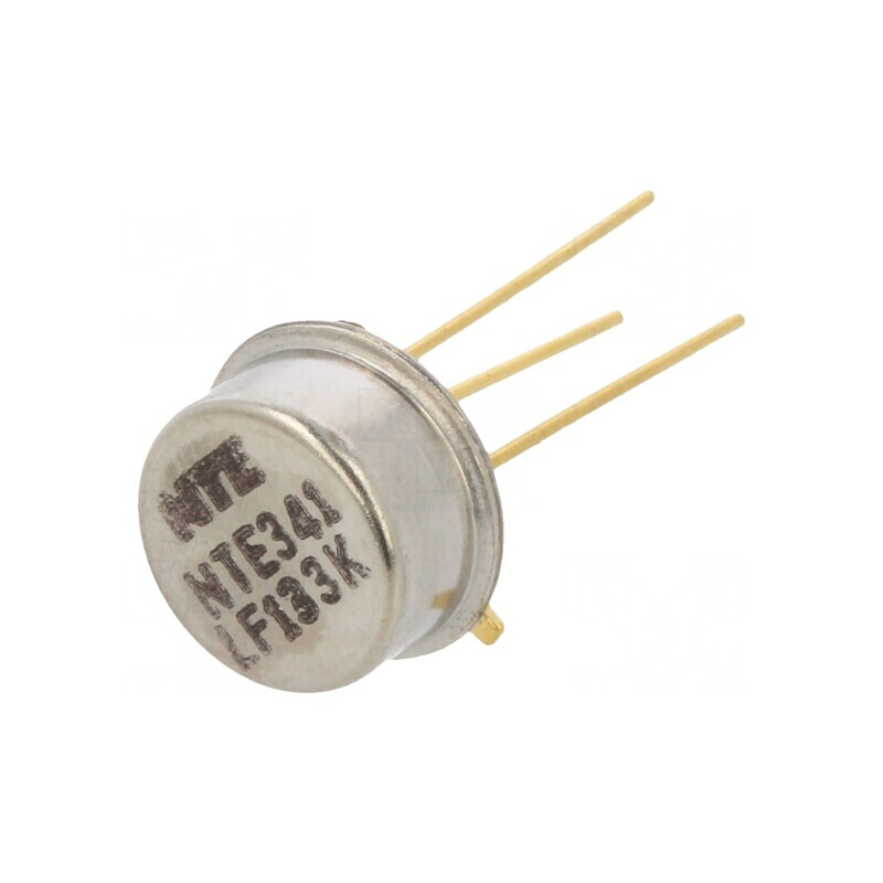Tranzistor NPN Bipolar 36V 0.64A 4W TO39EC NTE341 | Electronic-mag.ro | Componente Electronice