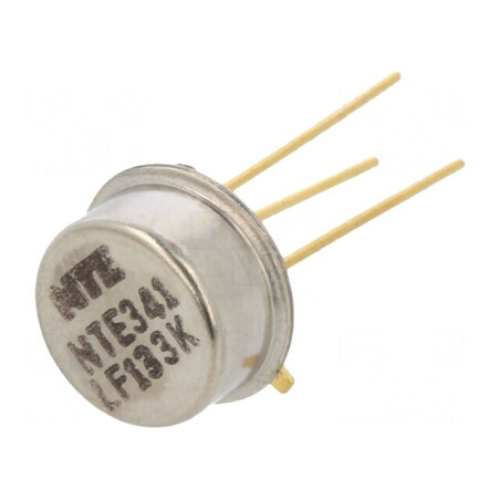Tranzistor NPN Bipolar 36V 0.64A 4W TO39EC NTE341 | Electronic-mag.ro | Componente Electronice