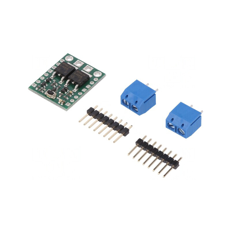 Întrerupător electronic verde 16A 4,5-40V | Electronic-mag.ro | Componente Electronice