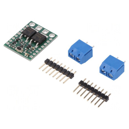 Întrerupător electronic verde 16A 4,5-40V | Electronic-mag.ro | Componente Electronice