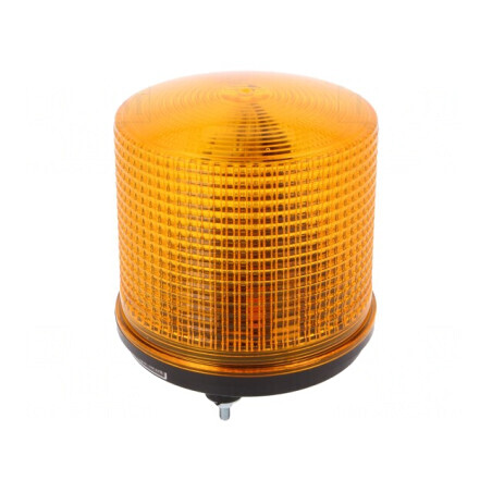 Semnalizator Luminos Flash Ambră 24VDC IP44 | Electronic-mag.ro | Componente Electronice