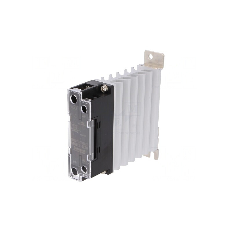 Releu semiconductor 1-fazat 20A 24÷240VAC 90÷240VAC | Electronic-mag.ro | Componente Electronice