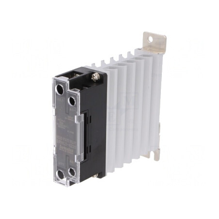 Releu semiconductor 1-fazat 20A 24÷240VAC 90÷240VAC | Electronic-mag.ro | Componente Electronice