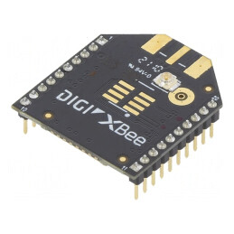 Modul RF XBee 2,4GHz I2C/SPI/UART | Electronic-mag.ro | Componente Electronice