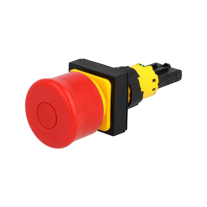Comutator Siguranță 16mm Q25PV | Electronic-mag.ro | Componente Electronice