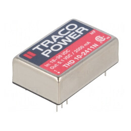Convertor DC/DC 10W 18-36V la 5.1V 2000mA | Electronic-mag.ro | Componente Electronice