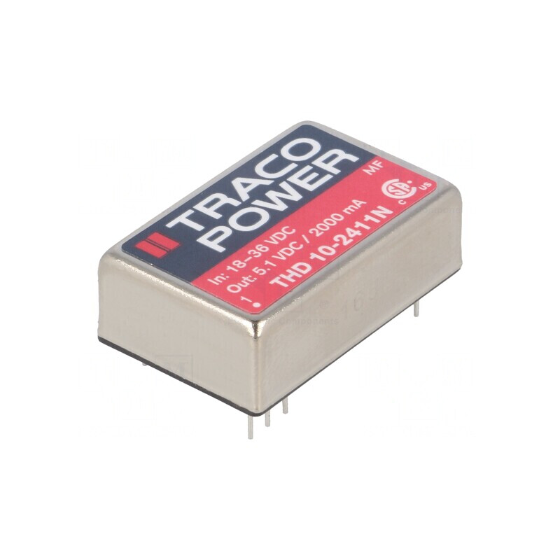 Convertor DC/DC 10W 18-36V la 5.1V 2000mA | Electronic-mag.ro | Componente Electronice Convertor DC/DC 10W 18-36V la 5.1V 2000mA | Electronic-mag.ro | Componente Electronice
