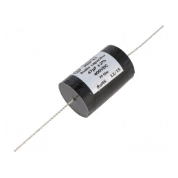 Condensator Polipropilenă 47uF 400VDC THT | Electronic-mag.ro | Componente Electronice