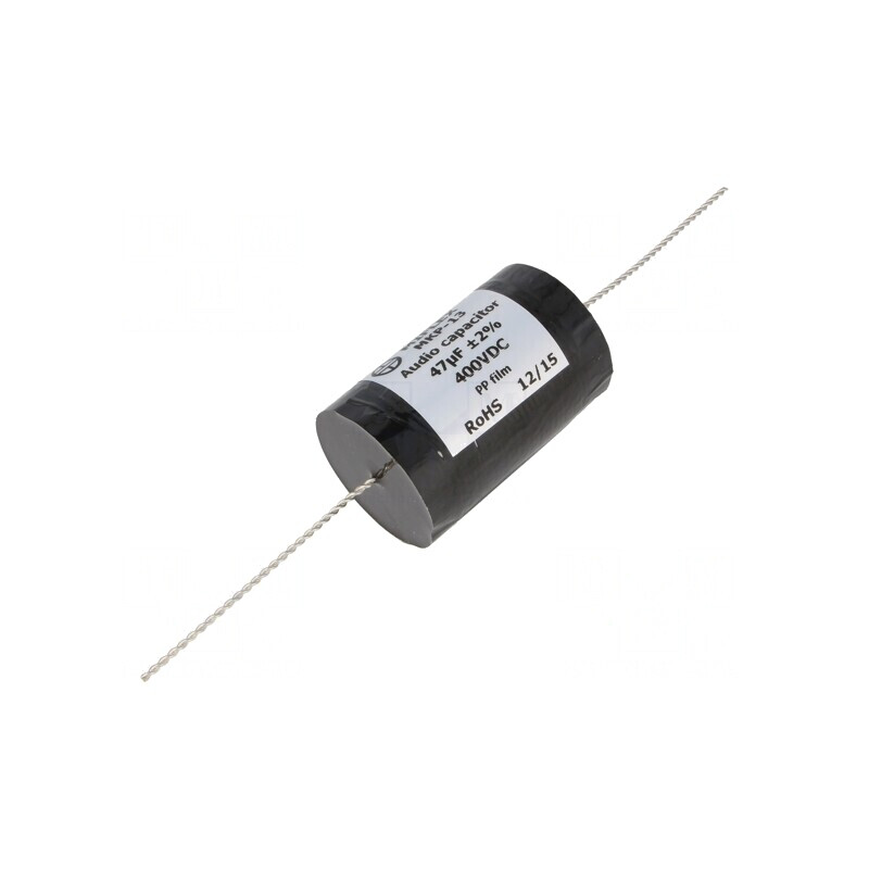 Condensator Polipropilenă 47uF 400VDC THT | Electronic-mag.ro | Componente Electronice