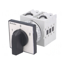 Comutator reversibil cu came 20A 3 poli | Electronic-mag.ro | Componente Electronice