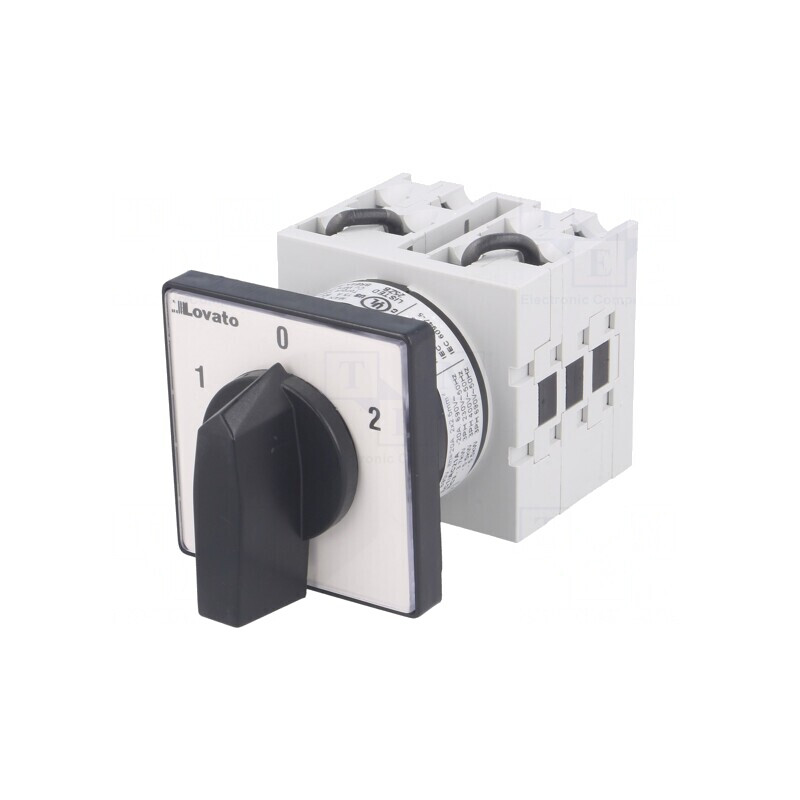 Comutator reversibil cu came 20A 3 poli | Electronic-mag.ro | Componente Electronice
