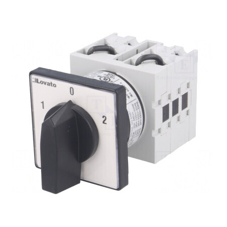 Comutator reversibil cu came 20A 3 poli | Electronic-mag.ro | Componente Electronice