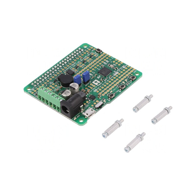 Controler Robot ATMEGA32U4 Raspberry Pi 5.5-36VDC | Electronic-mag.ro | Componente Electronice