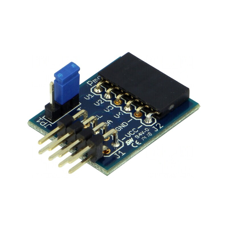 Convertor A/D I2C 12-bit Pmod AD7991 Prototip PMODAD2 | Electronic-mag.ro | Componente Electronice